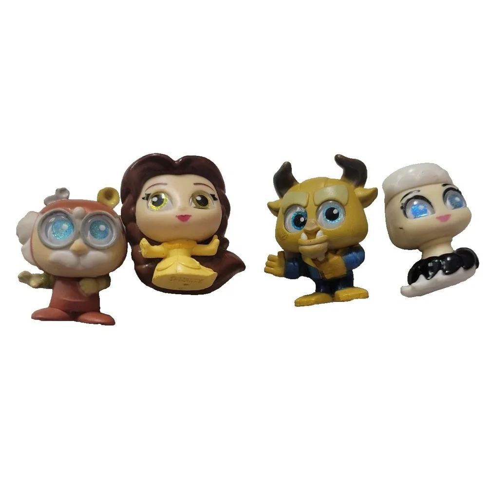 Disney Doorables Beauty and the Beast mini doll figures